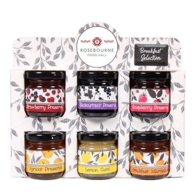 Rosebourne Breakfast Mini Pot Christmas Gift Set 5055801122616